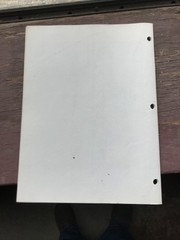GENERAL MOTORS GM X-6A-02B Truck Unit Repair Manual Gasoline Engine 6 Cylinder