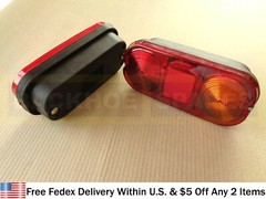 JCB PARTS – REAR LIGHT UNIT COMPLETE WITH BULBS SET OF 2 PCS. (PART# 700/50018)