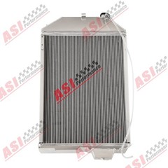 ASI 4 Row 70mm Aluminum Radiator For Tractor John Deere 4440 AR79501 RE21897