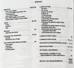 International 70 Hydro Tractor Operators Manual Owners Book Maintenance Book