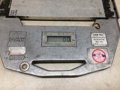 PAT Kruger Digital Wheel Load Scale SAW 10C Portable Truck Axle Weigher