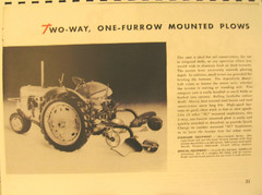 1941 S series J.I. Case Tractor Sales Manual New Experience All New Feature
