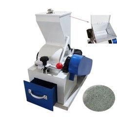 220V Universal Small Hammer Crusher for Glass Stone Crushing Machine W/3 Screen