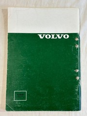 Volvo Service Repair Manuals Wiring Diagrams Lot of 4 1982 1983 1975