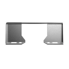 Quick Attach Coupler Weld-On Universal Cutout Mounting Plate 3/8″ Thick