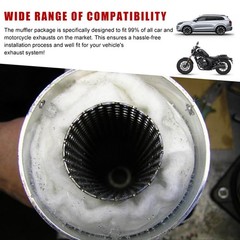 Yourkar Muffler Mat 13.8×9.8×0.3 Inch Fiberglass