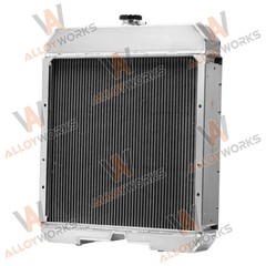 2485B275 Aluminum Cooling Radiator with Cap Fits Perkins 3.1524 D3.152
