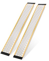 ❤️2pcs 5ft Aluminum ATV Truck Shed Ramp Loading Ramps For Motorcycle Mower 880 l