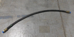 New Strato/Parker 2Q05 275-10 Hydraulic Hose Assembly 3 Feet 8 Inches 2Q0527510