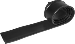 4″ Rubber Fuel Tank Strap Isolator Gas Tank Strap Cushion for Most Semi-trailer
