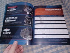 SPARTAN 2024 DEALER CATALOG BOOK LAWN MOWERS COMMERCIAL GRADE brand New