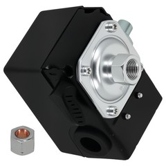 Pressure Switch 95-125PSI fit for Compressor 3/8″ Female NPT Copper 23474661-C