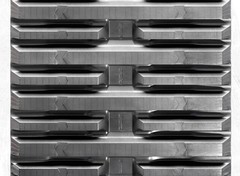 Fits Kubota SVL97-2 – 18″ TNT Heavy Duty Multi-Bar Pattern CTL Rubber Track