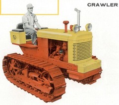 J.I. Case Case-O-Matic Drive Tractor Crawler Brochure 400 500 600 700 800 900