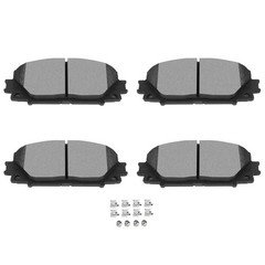 Ceramic Brake Pads Set D1184 4pcs Front