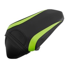 Rider Passenger Motorcycle Seat Kawasaki Ninja 400 EX400 2018-2023 Green Style B