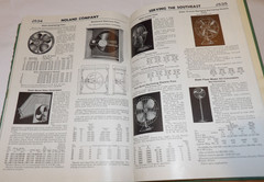 VINTAGE 1945 INDUSTRIAL ELECTRICAL SUPPLIES CATALOG! LAMPS/TRAFFIC LIGHTS/ALARMS