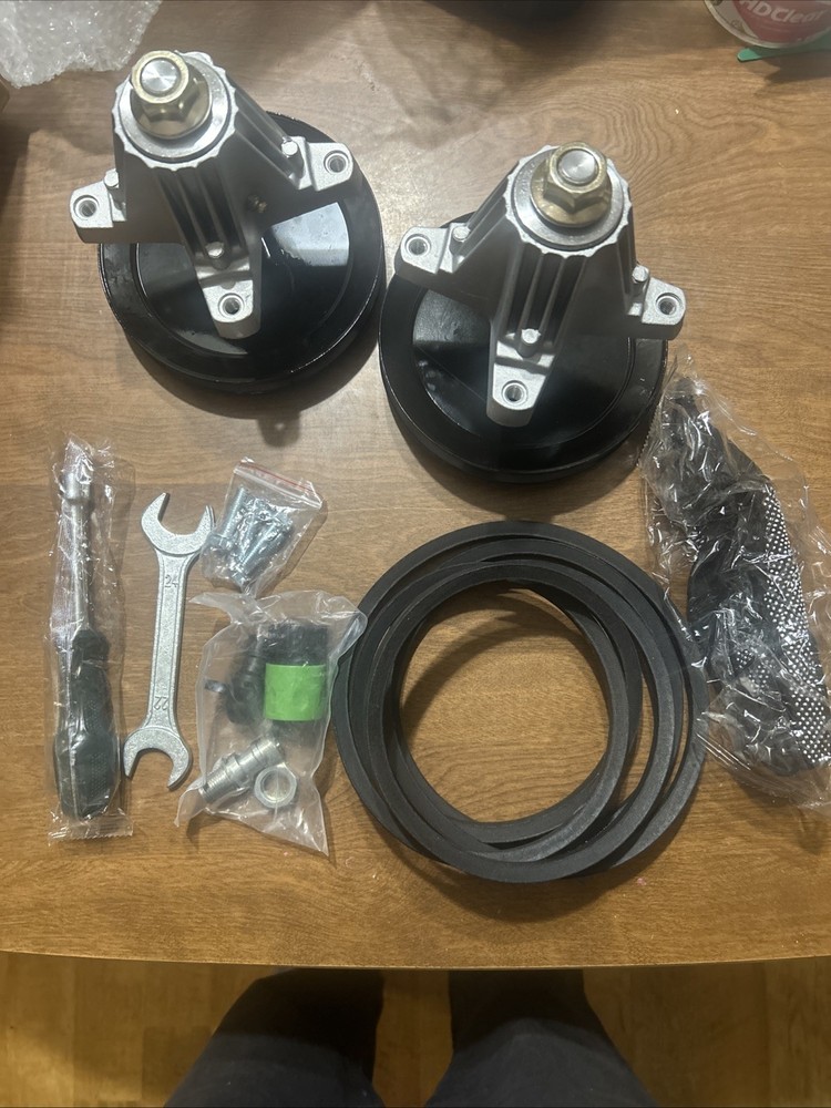 Poseagle 2X918-04865+490-90 Belt+Deck Wash Kit
