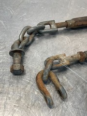 1979 John Deere 950 Tractor 3pt Sway Chain Links