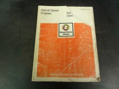 Detroit Diesel Series 53 Engines Operators Manual 6SE337 7/77