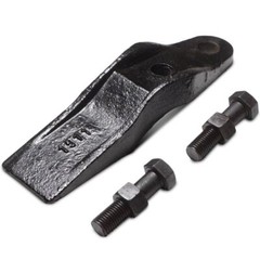 8 1324720 Bucket Teeth CAT 277 287 297 287B Unitooth Dig w/ Bolt Nut Retainer