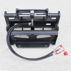 Skid Steer Grapple Clamp,Heavy Duty Log Grapple Attachment for Skid Steer Loader