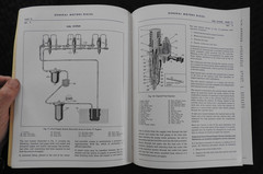 1955 CUMMINS General Motors Series 71 3-4-6 Cyl Diesel Engine Operators Manual