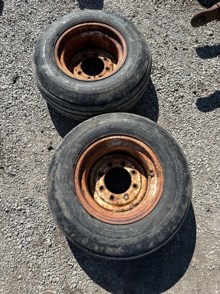 Harvest King 11.00-16 Tires Tag #7448