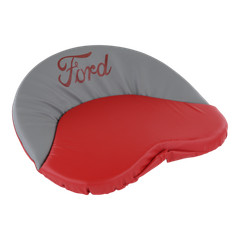 Seat Cover Fits Ford 8n 2n 9n Jubilee Naa Red Grey Padded Cushion