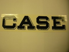 J I Case Decal 2 1/2 ” x 9 1/2 “NEW FREE SHIPPING