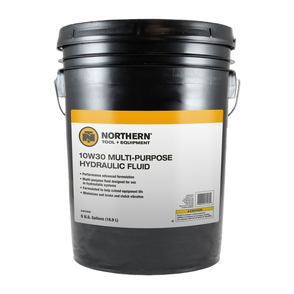 Northern Tool + Equipment 5-Gal. Universal Tractor Hydraulic Fluid