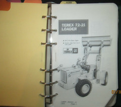 EUCLID DIVS. GENERAL MOTORS Dealers Equipment Handbook Manual Original 1964-1969