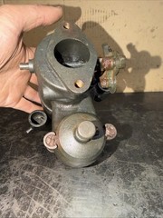 Antique Brass Schebler L Carburetor Parts Tractor Truck Automobile