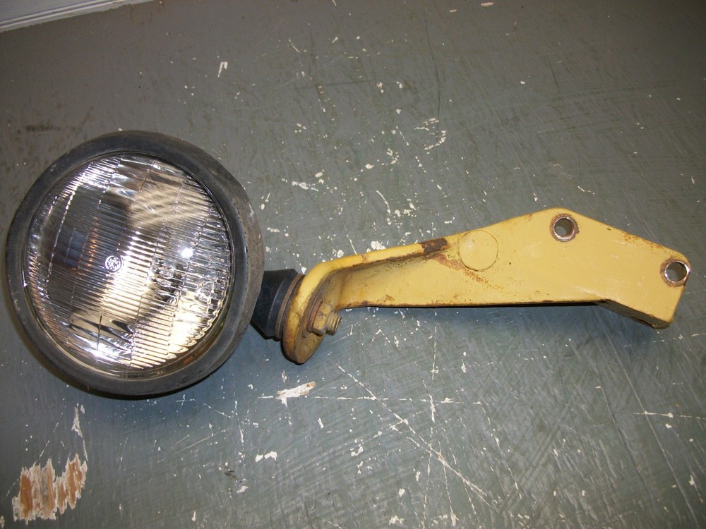 Caterpillar 12E Motor Grader Headlight Bracket Cat 120 12F 140 14E 3D7821
