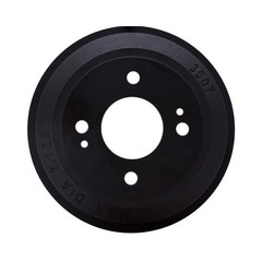 Rear Drum Brake Drums 1PCS Civic 1984-1995 Civic del Sol 1993-1997 CRX 1988-1991