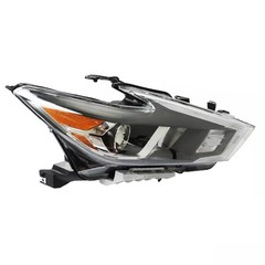 Halogen Headlight Right Passenger Side w/LED DRL For 2016-2018 Maxima NI2503235