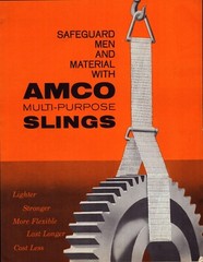Vintage AMCO Multi-Purpose Slings Catalog 8″ x 11″