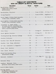 Case 930 931 940 941 Tractor Service Manual Parts Catalog Repair Shop Set Book