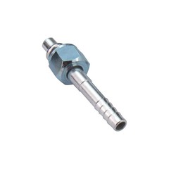 #6 8mm Straight O-Ring Female Fitting 5/8″-18 for A/C Pipeline Hose