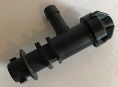 1/2″ TeeJet Single Nozzle Body with Diaphragm Check Valve #22251-311-500-NYB