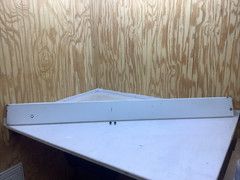 Altec AT200A AT200 Boom Hose Side Cover Plate With Bolts Aerial Bucket Boom OEM