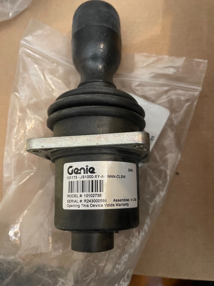OEM Genuine Genie 101173GT JOYSTICK Axis Rocker TEREX 101173 Controller 1010238