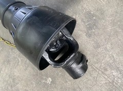 AGT 39″~51.5″ Tractor PTO Drive Shaft 1-3/8″ x 6 Spline/Round Ends Rotary Cutter