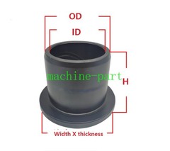 1PC Excavator Bucket Bushing W/ flanges (ID x OD x H) BUSHING ,BEARING SLEEVE