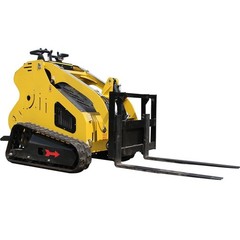 Mini Skid Steer Equuipment 500lbs 35.5″ Pallet Fork Tool Industrial Handling
