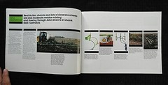 1985 JOHN DEERE CULTIVATORS HARROWS FINISHERS TILLAGE EQUIP SALES BROCHURE MINTY