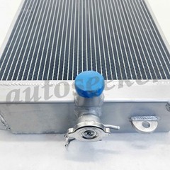 New 87688523 Radiator for Case Skid Steer Loader 410 430 435 440 445 450 465