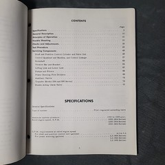 Case 404, 504, 606 Series Draft & Position Control Tractor Service Manual Repair