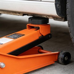 Universal Floor Jack Rubber Pad Adapter Pinch Weld Side Frame 1 Pack
