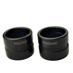 2 PCS 40 MM EXCAVATOR BUSHING HARDEN STEEL , ID 40mm x OD 50mm x L 40mm